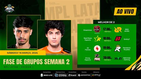 MPL LATAM S1 Regular Season .